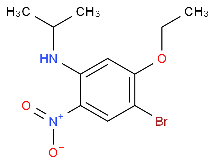 4-Bromo-5-ethoxy-N-isopropyl-2-nitroaniline_Molecular_structure_CAS_1330750-39-4)