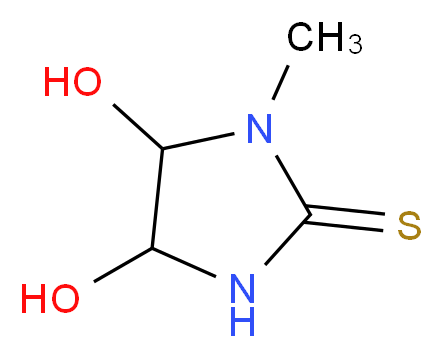 4,5-Dihydroxy-1-methyltetrahydro-2H-imidazole-2-thione_Molecular_structure_CAS_265986-74-1)