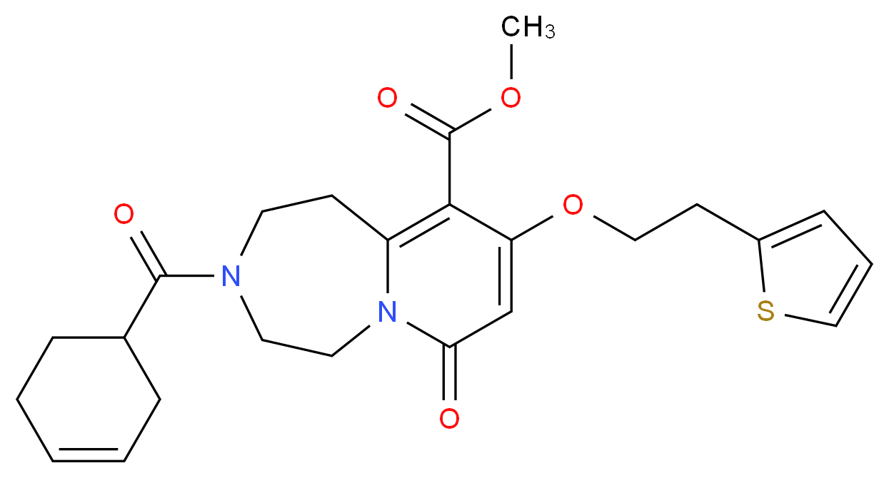 CAS_ molecular structure