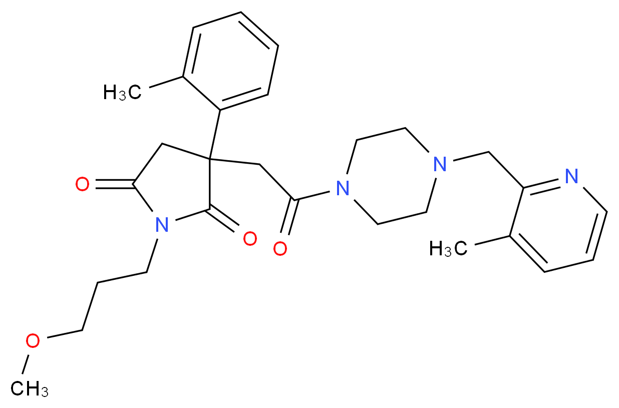 CAS_ molecular structure