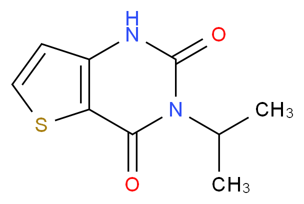 3-Isopropylthieno[3,2-d]pyrimidine-2,4(1H,3H)-dione_Molecular_structure_CAS_)