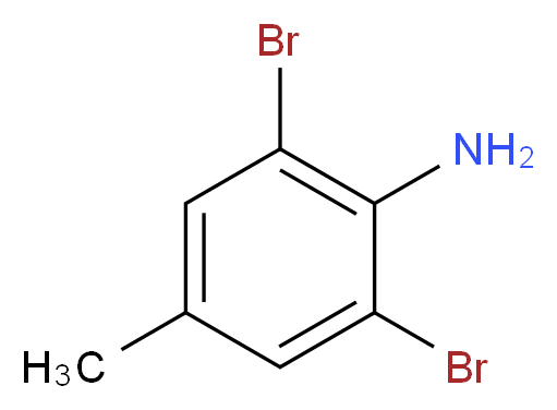 2,6-Dibromo-4-methylaniline_Molecular_structure_CAS_6968-24-7)