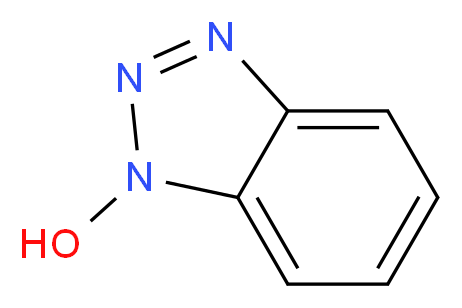 1-Hydroxybenzotriazole solution_Molecular_structure_CAS_2592-95-2)