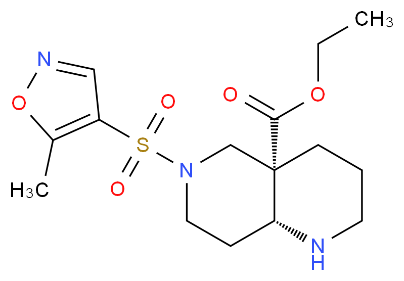 CAS_ molecular structure