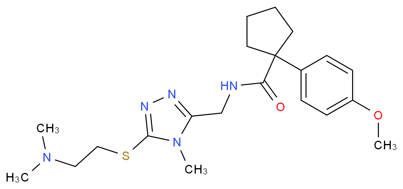 CAS_ molecular structure