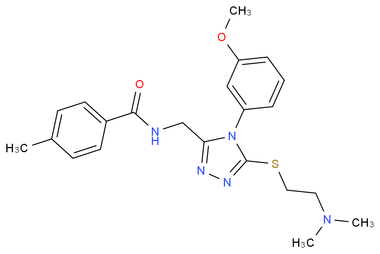 CAS_ molecular structure