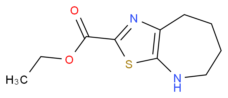 ethyl 4H,5H,6H,7H,8H-azepino[3,2-d][1,3]thiazole-2-carboxylate_Molecular_structure_CAS_)