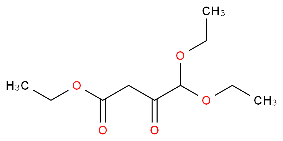 Ethyl 4,4-diethoxy-3-oxobutanoate_Molecular_structure_CAS_10495-09-7)