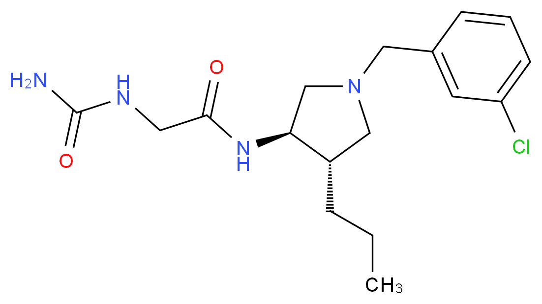 CAS_ molecular structure