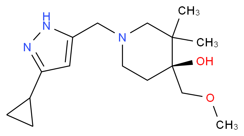 CAS_ molecular structure