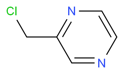 2-(Chloromethyl)pyrazine_Molecular_structure_CAS_39204-47-2)