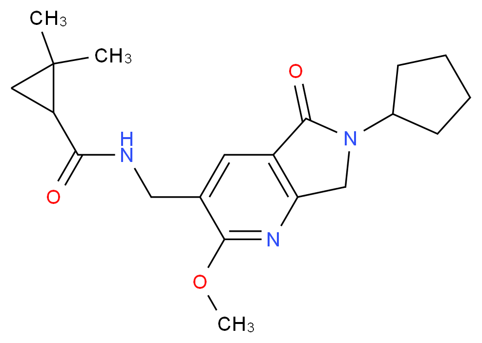 CAS_ molecular structure