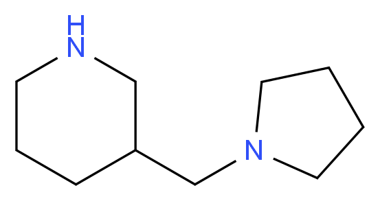 3-(pyrrolidin-1-ylmethyl)piperidine_Molecular_structure_CAS_514842-98-9)