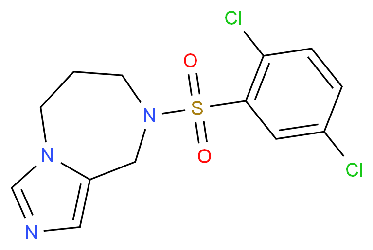 CAS_ molecular structure