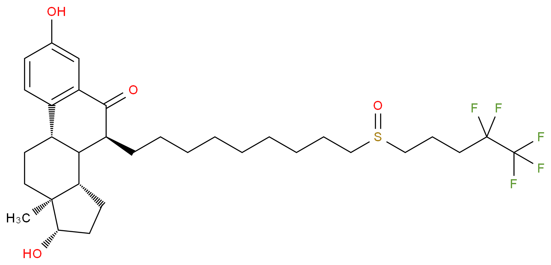 6-Keto Fulvestrant_Molecular_structure_CAS_)