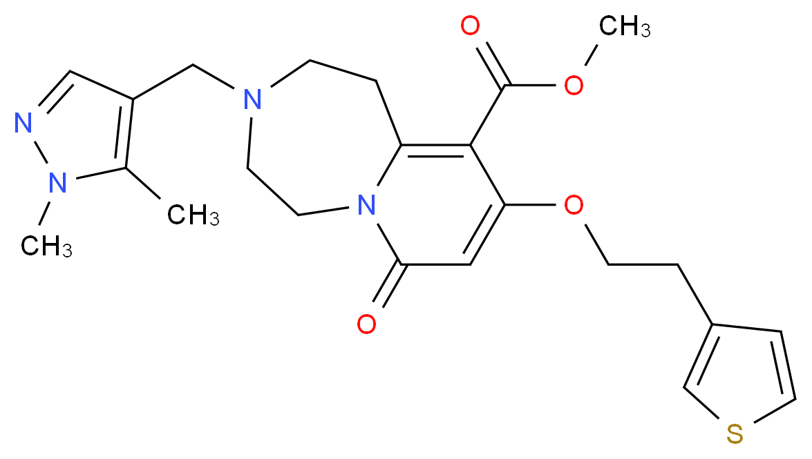 CAS_ molecular structure