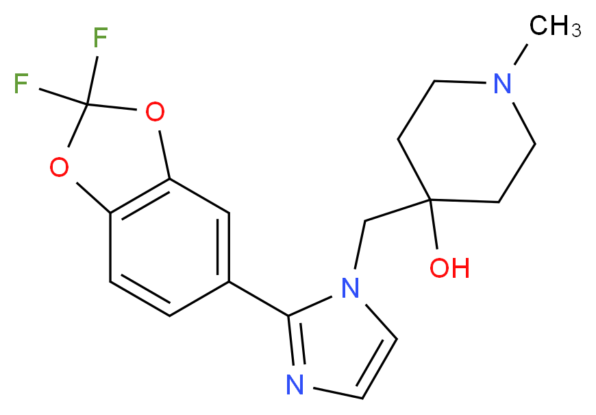CAS_ molecular structure
