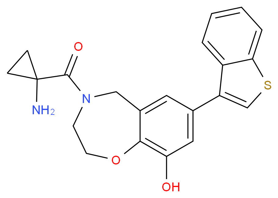 CAS_ molecular structure