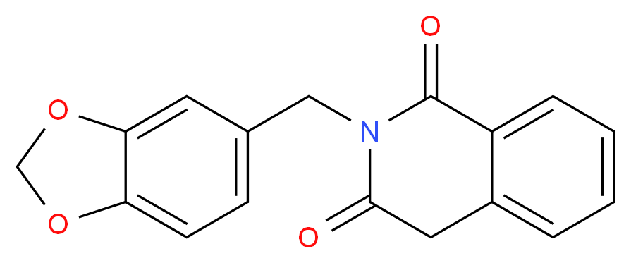 2-Benzo[1,3]dioxol-5-ylmethyl-4H-isoquinoline-1,3-dione_Molecular_structure_CAS_)