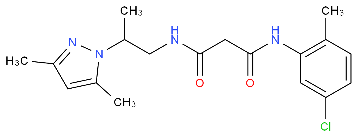 CAS_ molecular structure