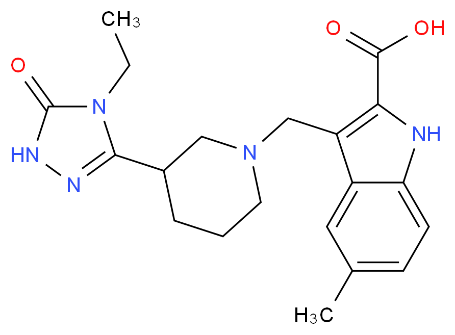 CAS_ molecular structure