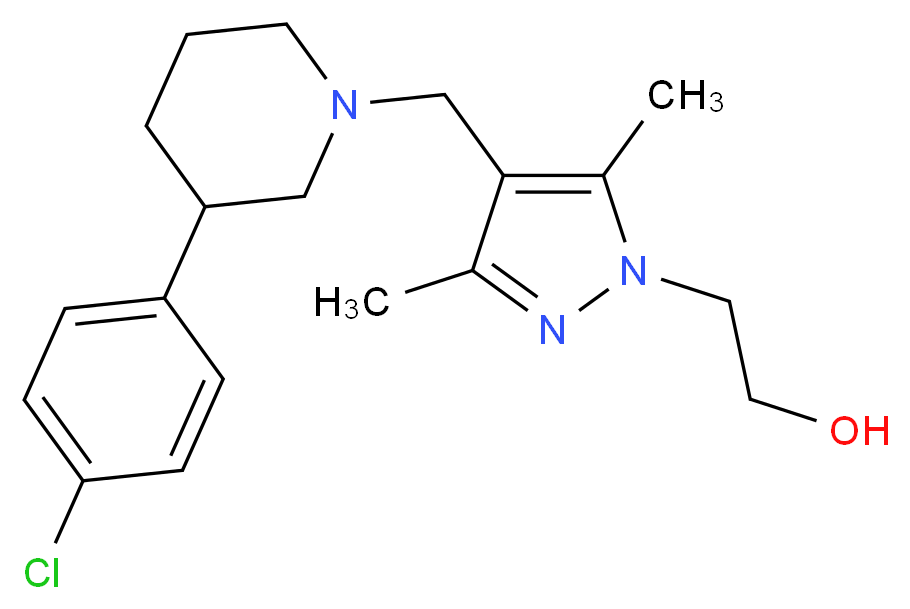 CAS_ molecular structure