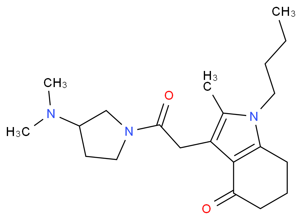 CAS_ molecular structure