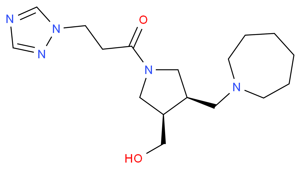 CAS_ molecular structure