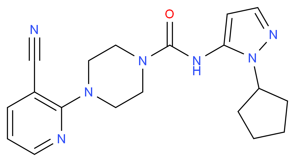CAS_ molecular structure