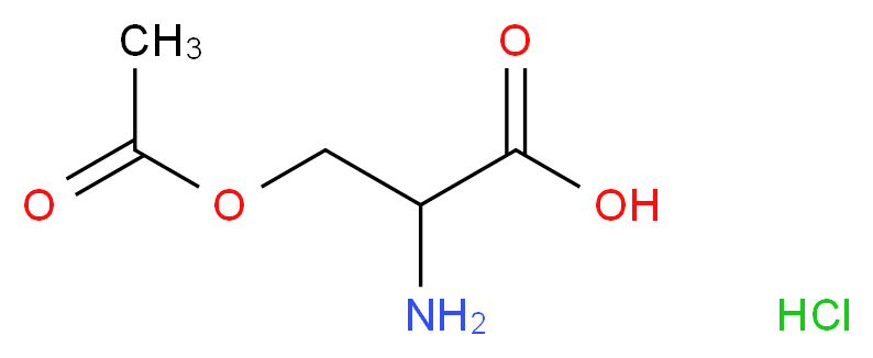 O-Acetyl-L-serine hydrochloride_Molecular_structure_CAS_66638-22-0)