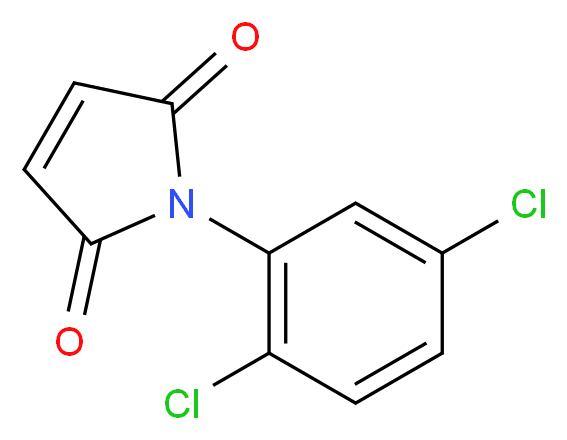 1-(2,5-Dichlorophenyl)-1H-pyrrole-2,5-dione_Molecular_structure_CAS_)