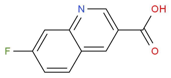 7-Fluoroquinoline-3-carboxylic acid_Molecular_structure_CAS_734524-15-3)