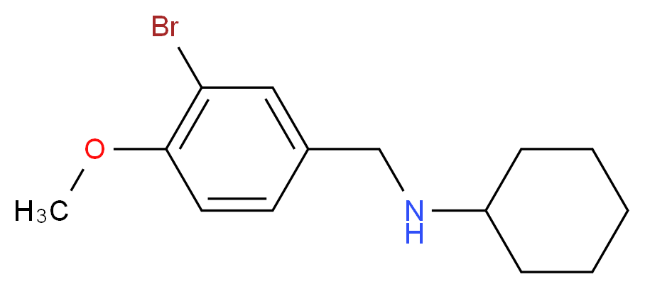 (3-bromo-4-methoxybenzyl)cyclohexylamine_Molecular_structure_CAS_355381-65-6)
