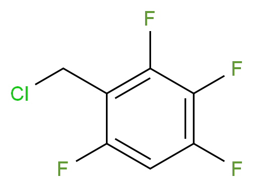 2,3,4,6-Tetrafluorobenzyl chloride_Molecular_structure_CAS_)