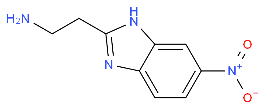 2-(6-NITRO-1H-BENZIMIDAZOL-2-YL)ETHANAMINE_Molecular_structure_CAS_4507-69-1)