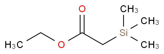 Ethyl (trimethylsilyl)acetate_Molecular_structure_CAS_4071-88-9)