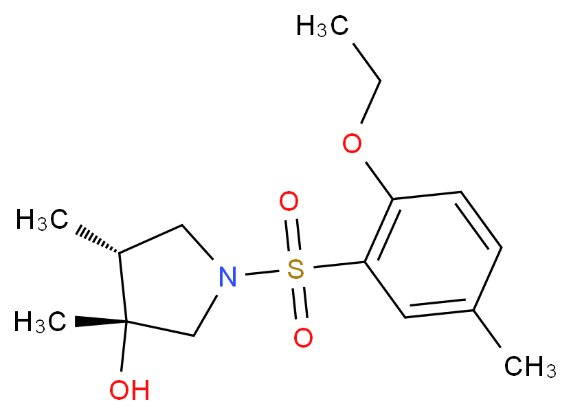 CAS_ molecular structure