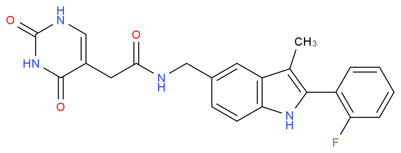 CAS_ molecular structure
