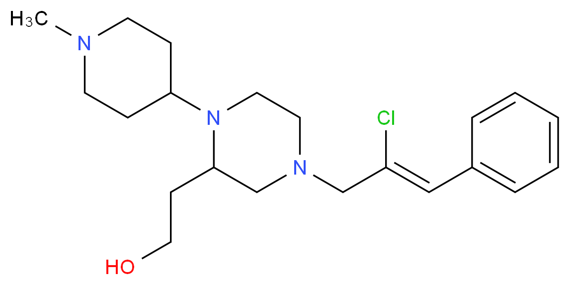 CAS_ molecular structure