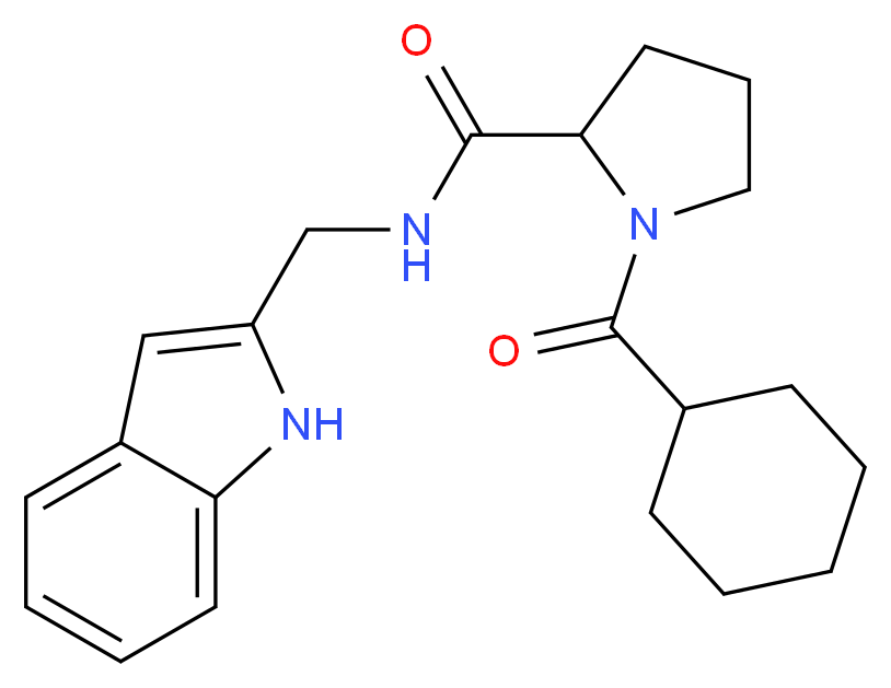 CAS_ molecular structure