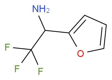 2,2,2-trifluoro-1-(2-furyl)ethanamine_Molecular_structure_CAS_65686-90-0)