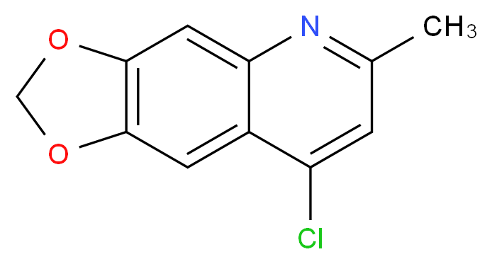 8-chloro-6-methyl[1,3]dioxolo[4,5-g]quinoline_Molecular_structure_CAS_50593-65-2)