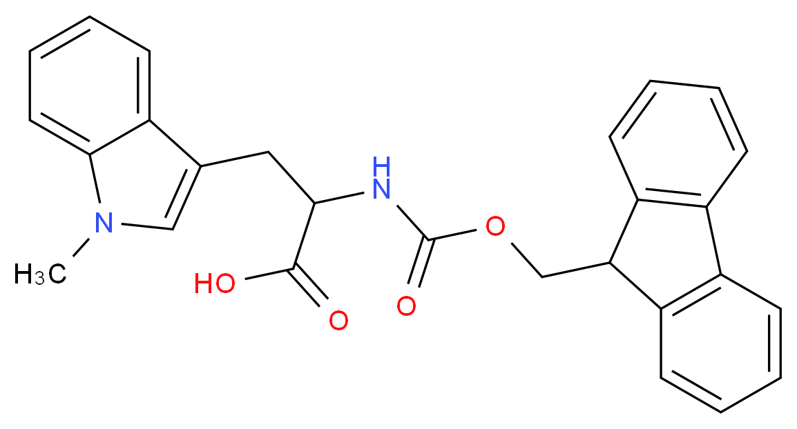 Fmoc-1-methyl-DL-tryptophan_Molecular_structure_CAS_)