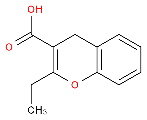 2-ethyl-4H-chromene-3-carboxylic acid_Molecular_structure_CAS_)