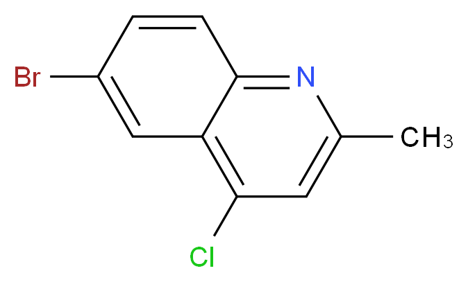6-Bromo-4-chloro-2-methylquinoline_Molecular_structure_CAS_53364-85-5)