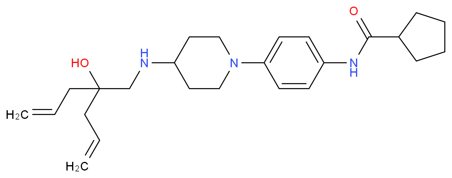 CAS_ molecular structure