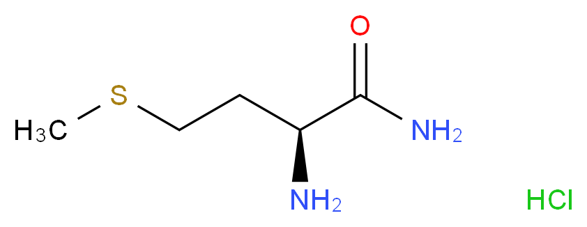 L-Methioninamide hydrochloride_Molecular_structure_CAS_16120-92-6)