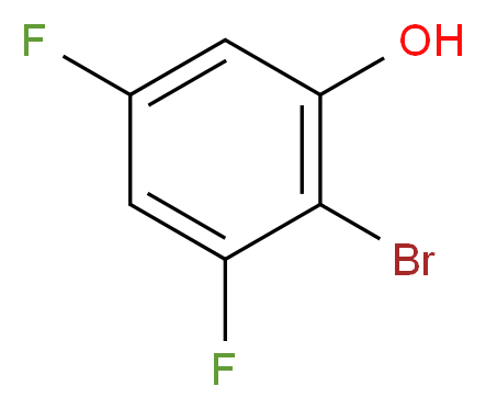 2-Bromo-3,5-difluorophenol_Molecular_structure_CAS_325486-43-9)