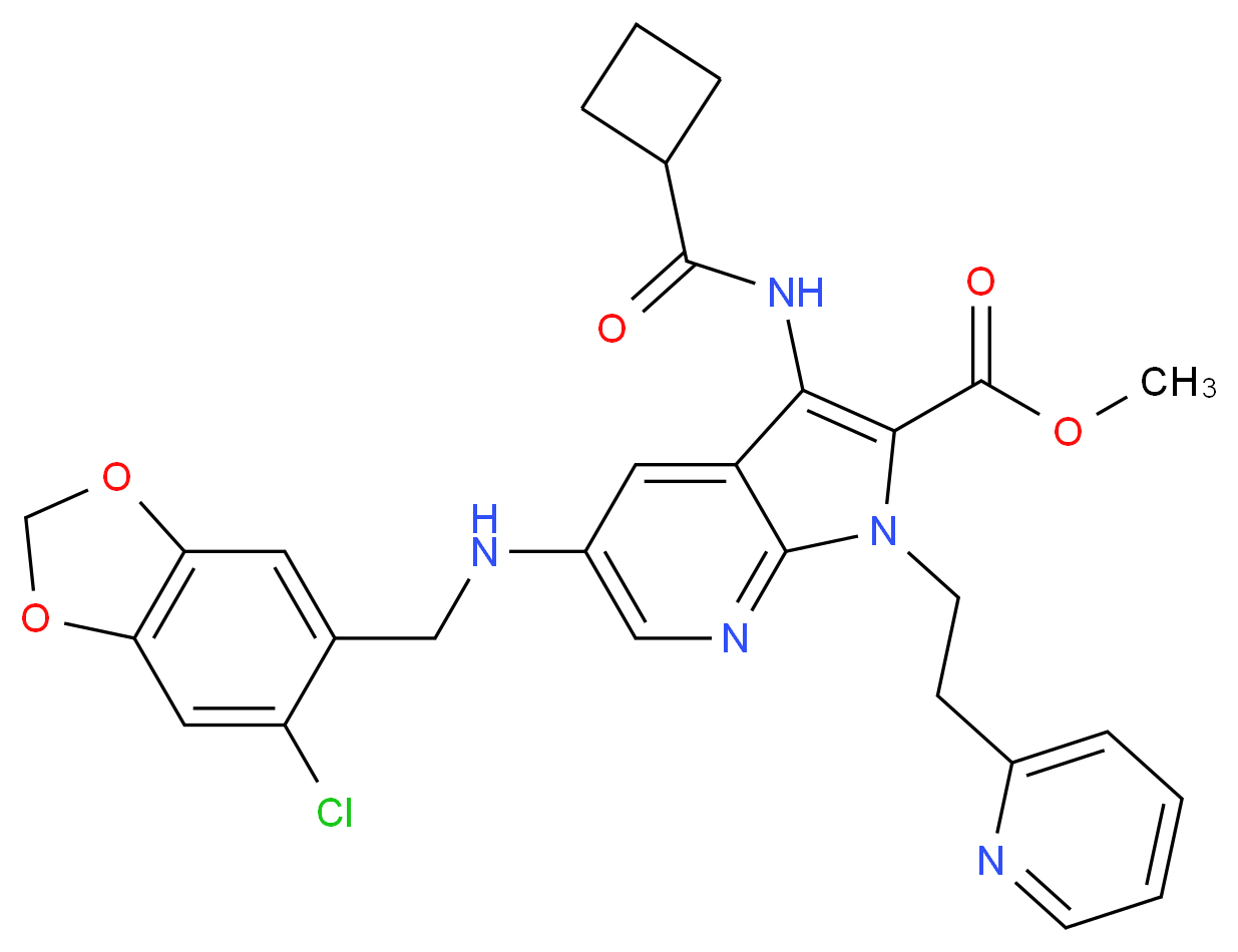 CAS_ molecular structure