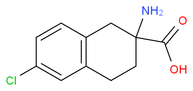 2-amino-6-chloro-1,2,3,4-tetrahydronaphthalene-2-carboxylic acid_Molecular_structure_CAS_74444-73-8)
